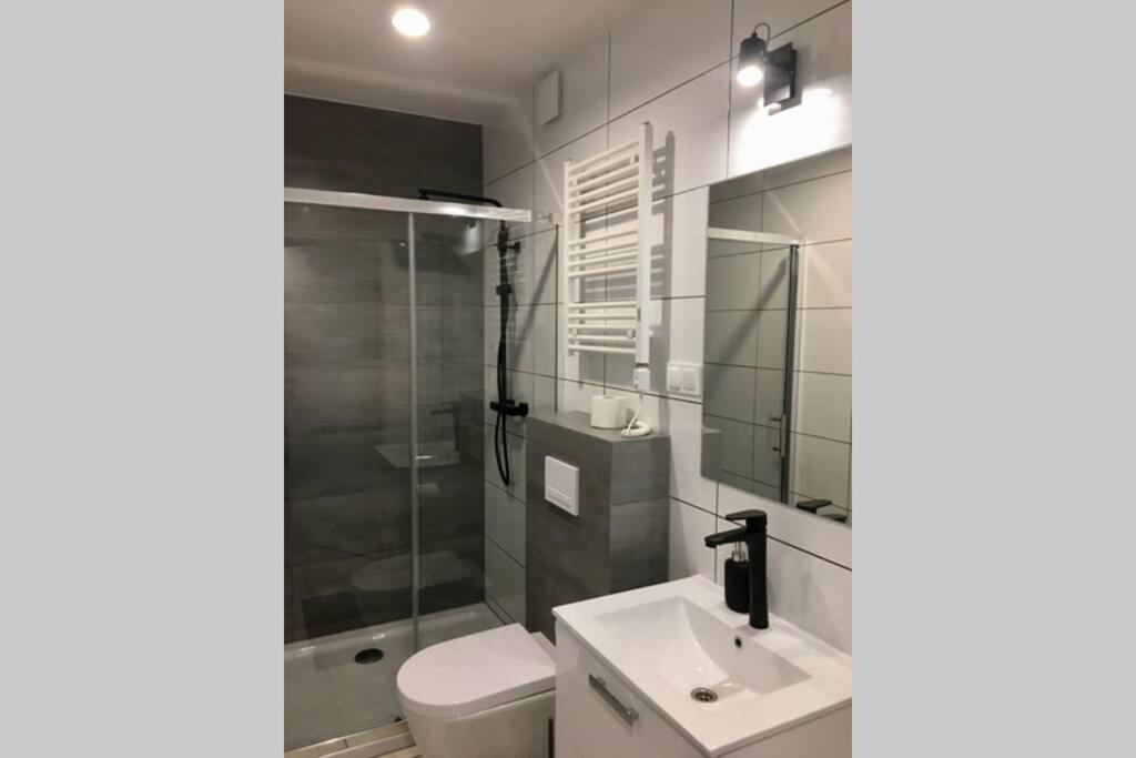 Apartament Fibra Bounty Rybnik  Buitenkant foto